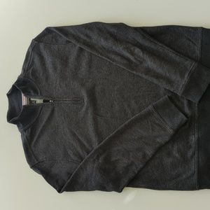 Banana Republic quater zip pullover